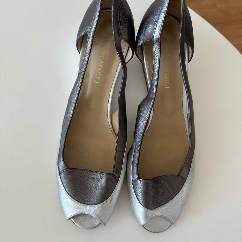Vintage Bruno maglue beautiful Wedges